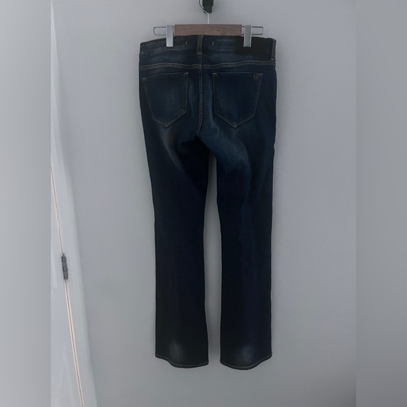 ! It jeans bleu size 28 curvy slim boot - Picture 3 of 8